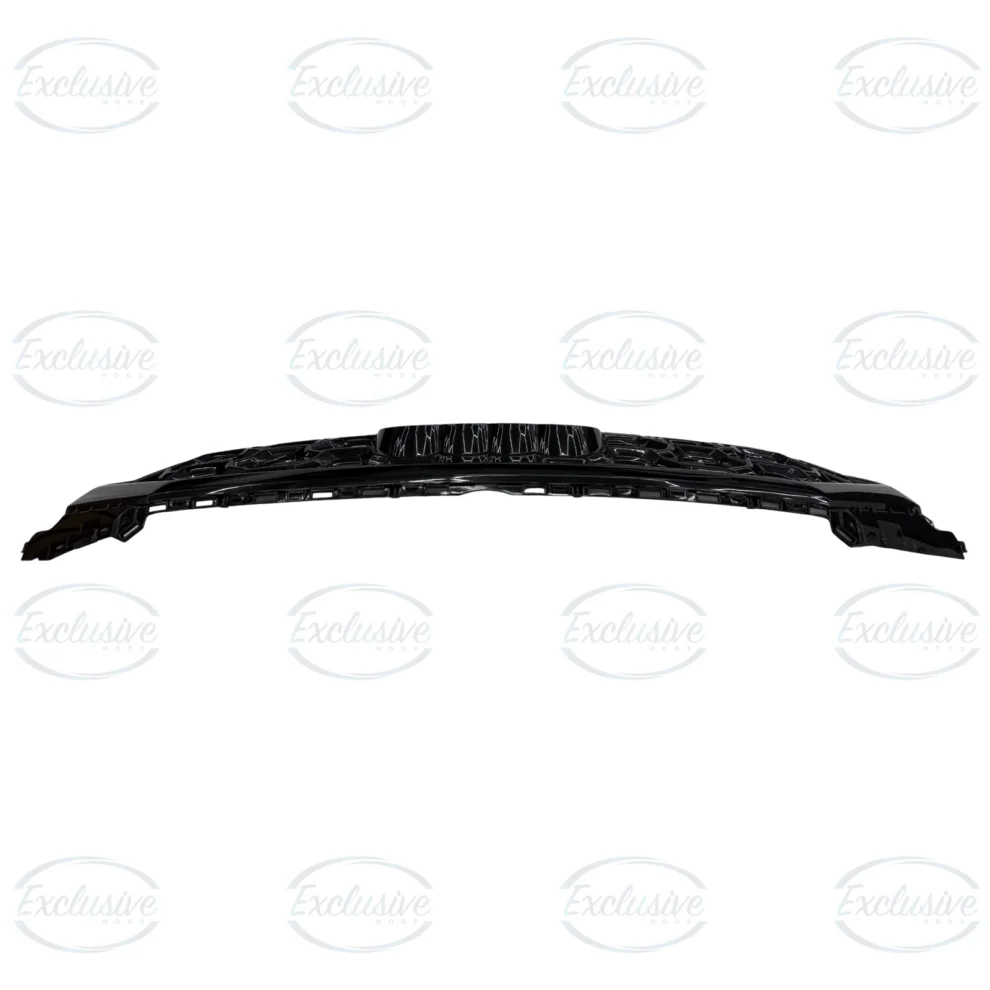 Gloss Black Honeycomb Mesh Grille - Fits Audi Q3 F3 S-Line (2019-2025)