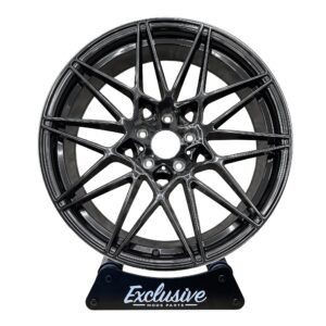 4× 20" Competition Style Alloys - Gloss Black - 5×120 - Fits BMW 2–7 Series, X3 & X4