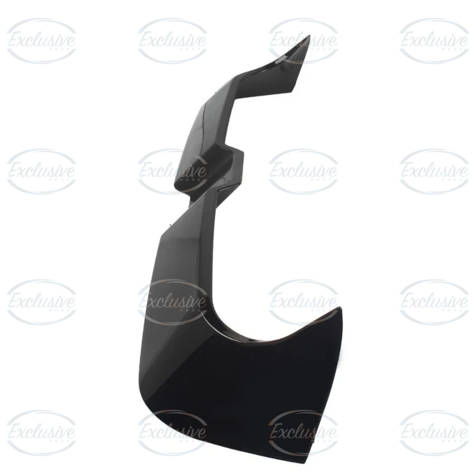 Gloss Black Oettinger Style Roof Spoiler - Fits Audi A3/S3 8V Hatchback/Sportback Pre-Facelift and Facelift (2014-2020)