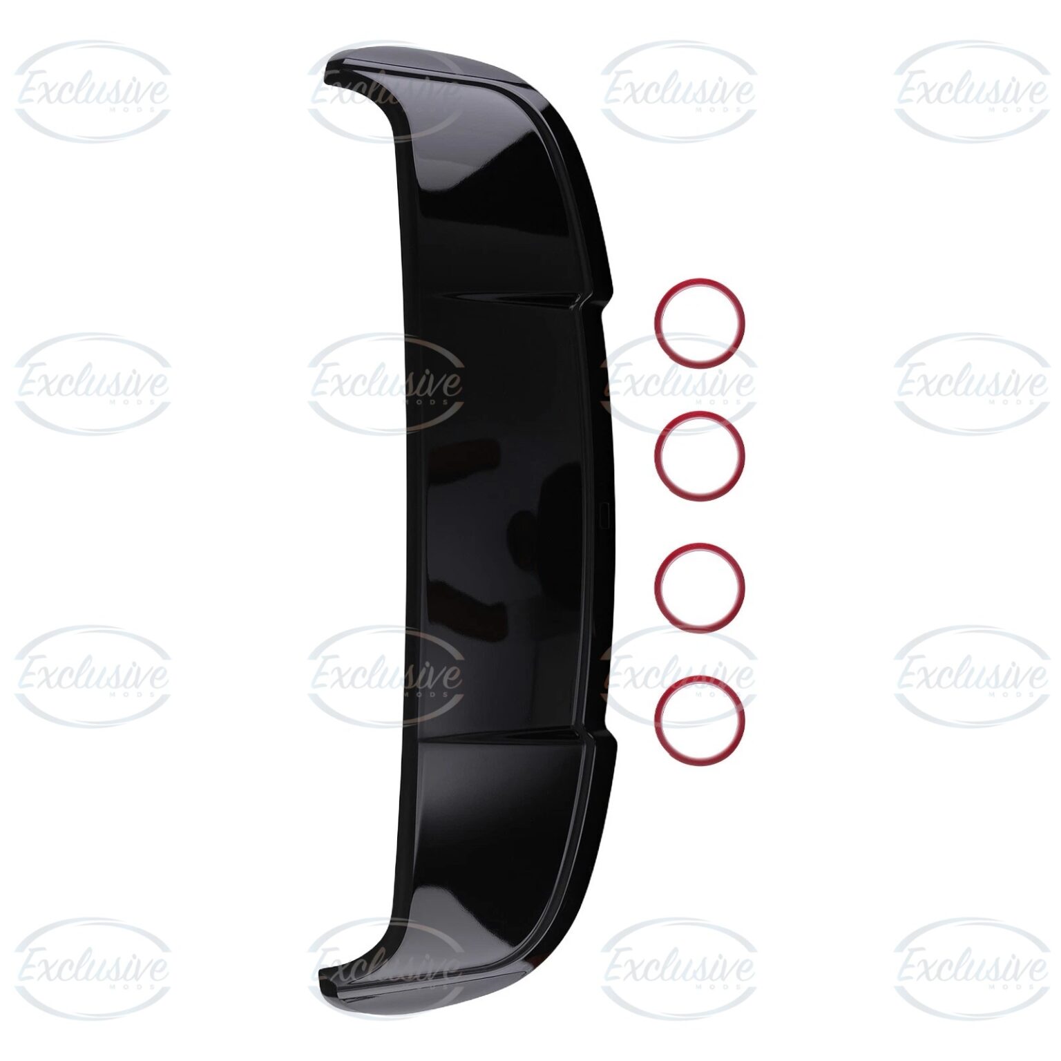 Gloss Black Roof Spoiler - Fits Audi A3/S3 8V Hatchback/Sportback Pre-Facelift and Facelift (2014-2020)