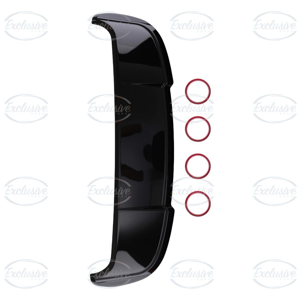 Gloss Black Roof Spoiler - Fits Audi A3/S3 8V Hatchback/Sportback Pre-Facelift and Facelift (2014-2020)