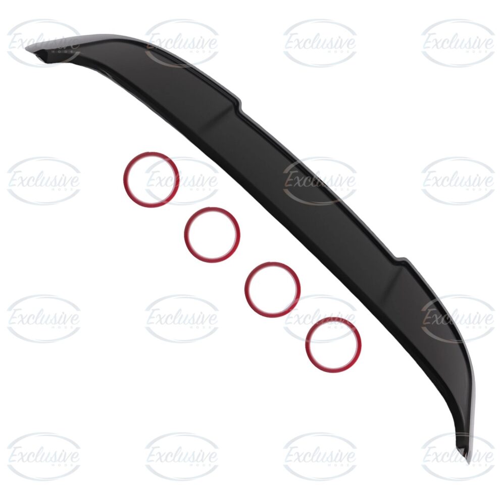 Gloss Black Roof Spoiler - Fits Audi A3/S3 8V Hatchback/Sportback Pre-Facelift and Facelift (2014-2020)