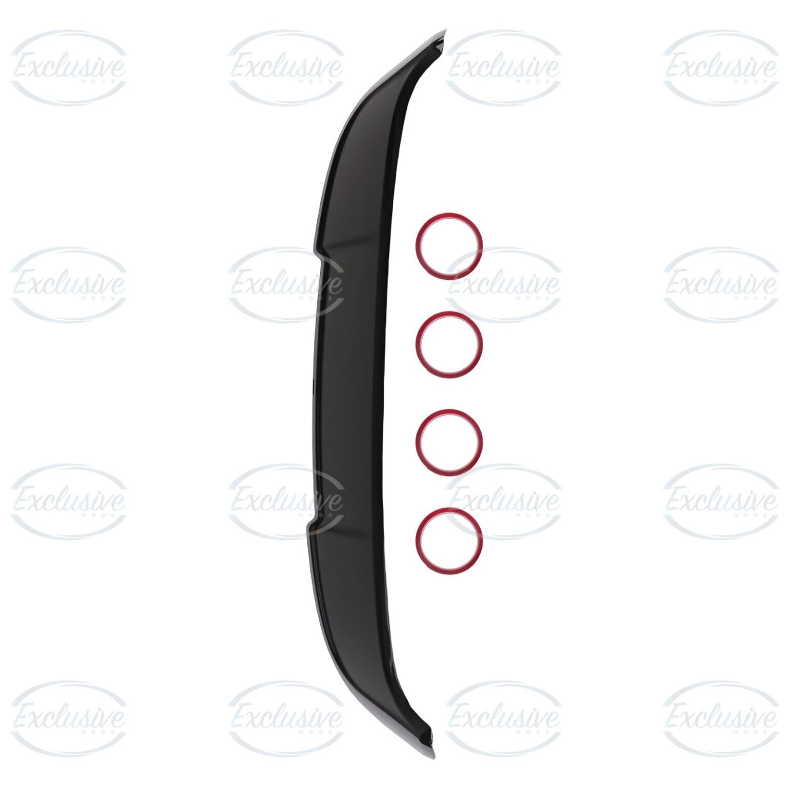 Gloss Black Roof Spoiler - Fits Audi A3/S3 8V Hatchback/Sportback Pre-Facelift and Facelift (2014-2020)