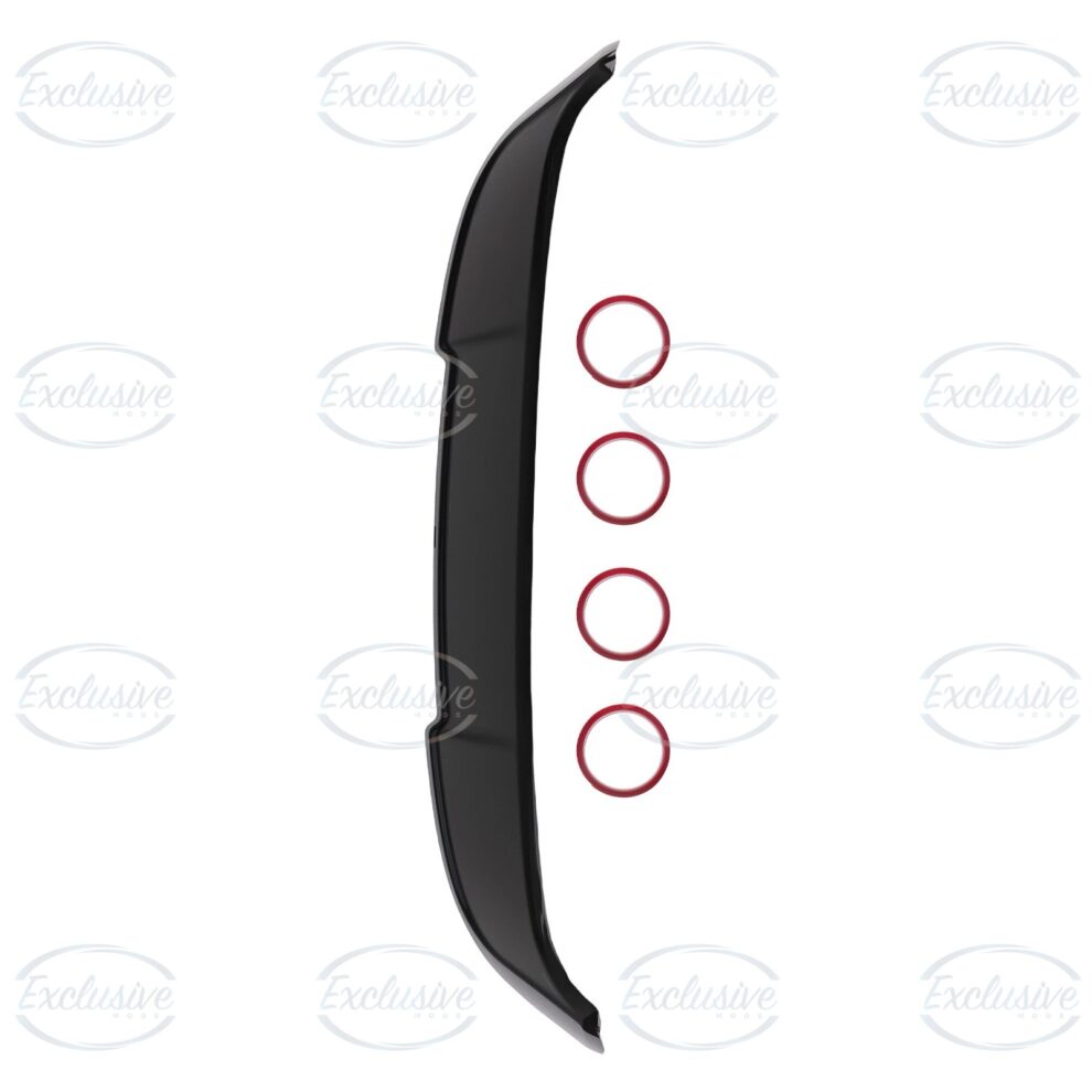 Gloss Black Roof Spoiler - Fits Audi A3/S3 8V Hatchback/Sportback Pre-Facelift and Facelift (2014-2020)