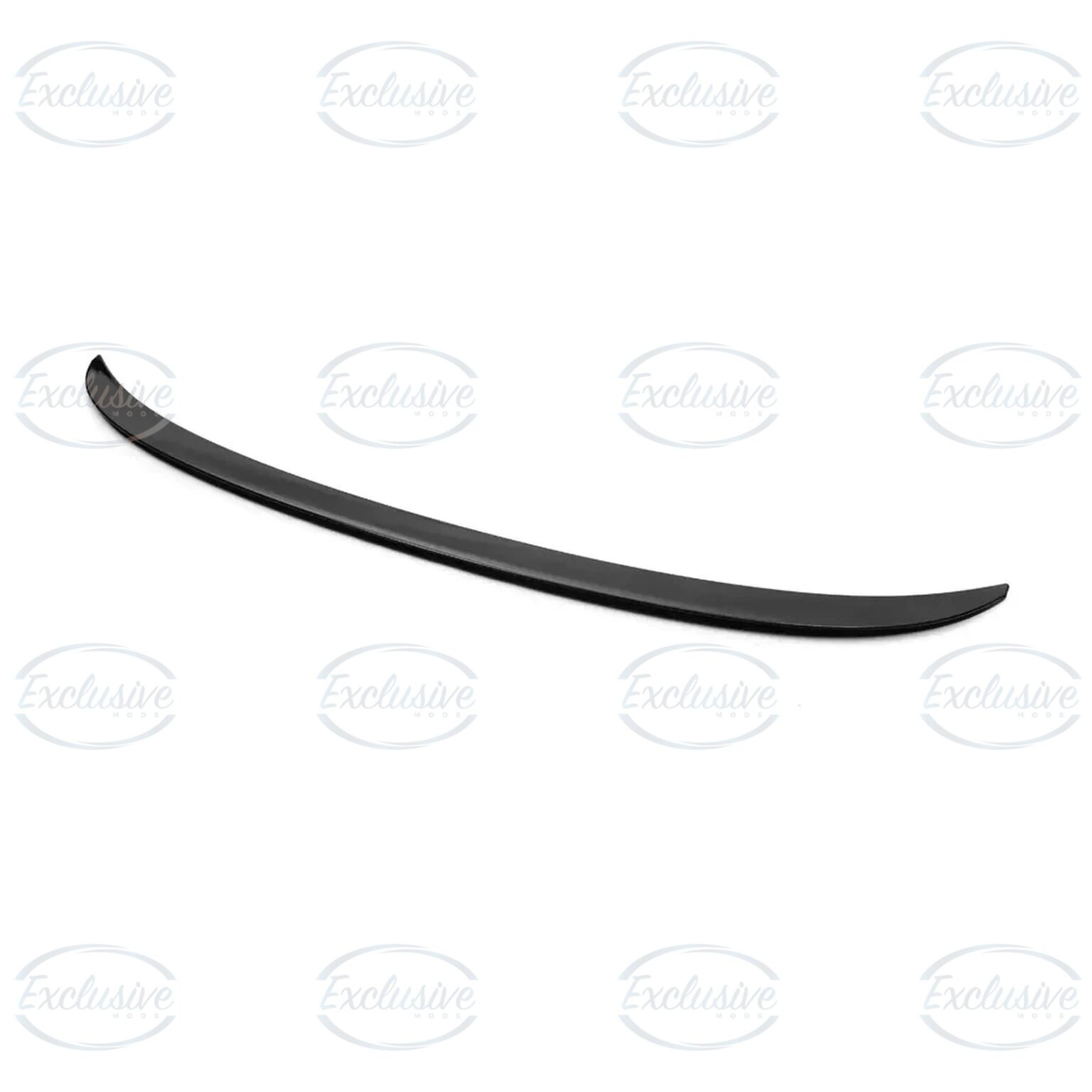 Gloss Black S3 Style Rear Spoiler Lip - Fits Audi A3/S3 8V Saloon Pre-Facelift and Facelift (2014-2020)