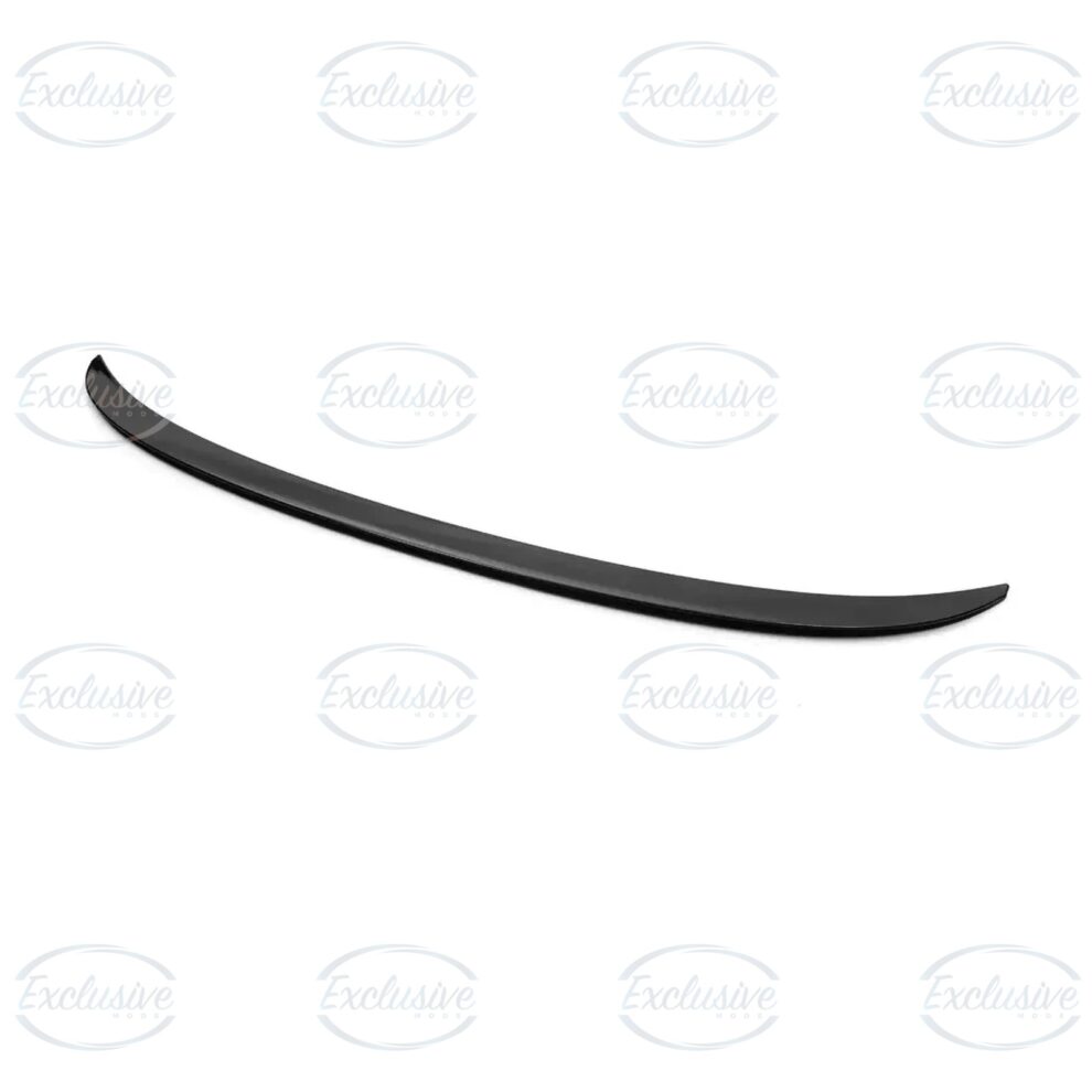 Gloss Black S3 Style Rear Spoiler Lip - Fits Audi A3/S3 8V Saloon Pre-Facelift and Facelift (2014-2020)