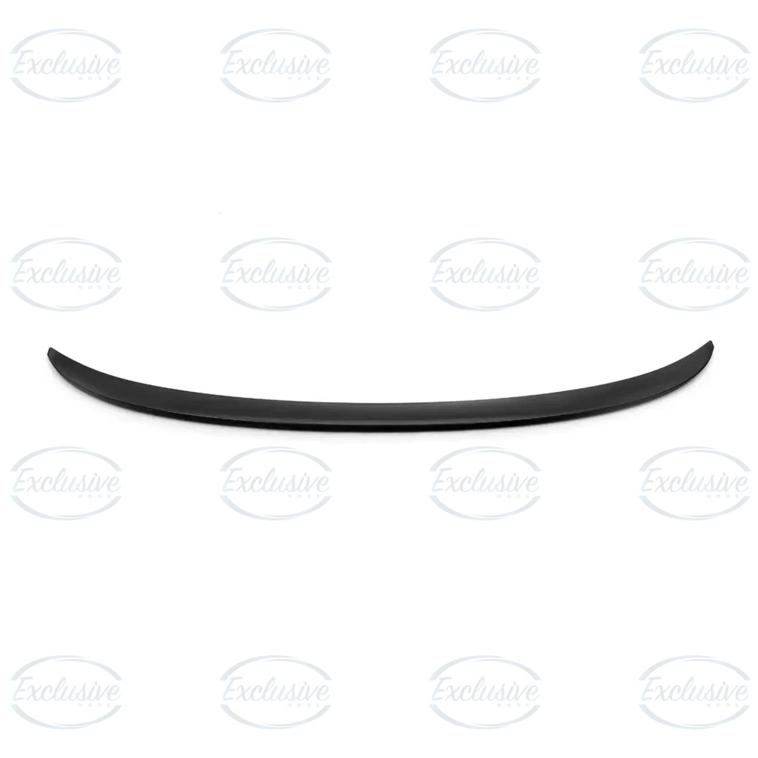 Gloss Black S3 Style Rear Spoiler Lip - Fits Audi A3/S3 8V Saloon Pre-Facelift and Facelift (2014-2020)