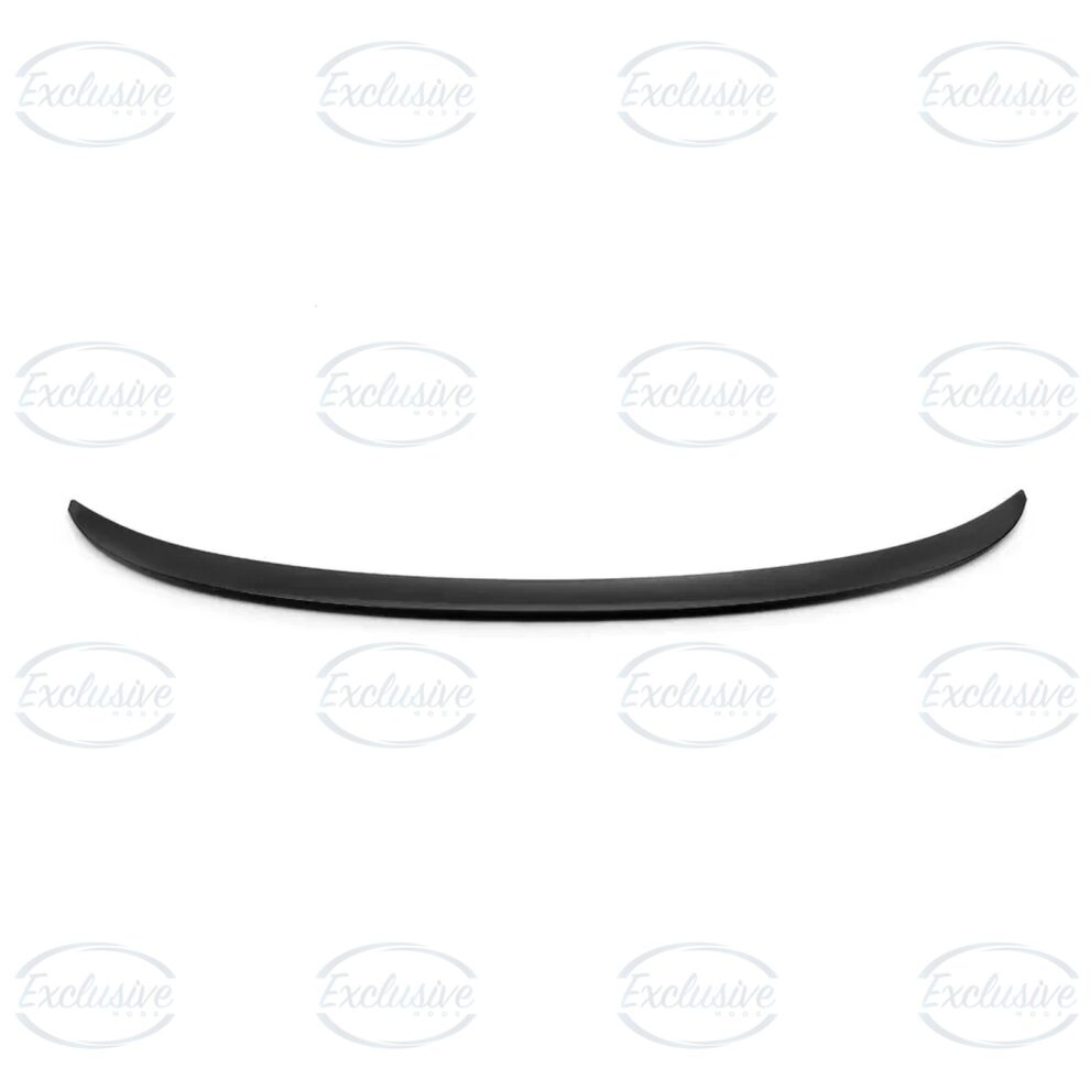 Gloss Black S3 Style Rear Spoiler Lip - Fits Audi A3/S3 8V Saloon Pre-Facelift and Facelift (2014-2020)