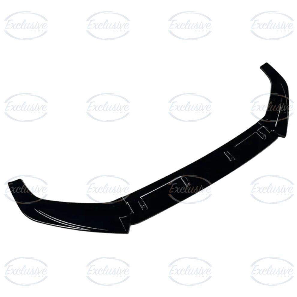 Gloss Black Front Splitter Lip - Fits Audi A5/S5 B9 S-Line (2016-2019)