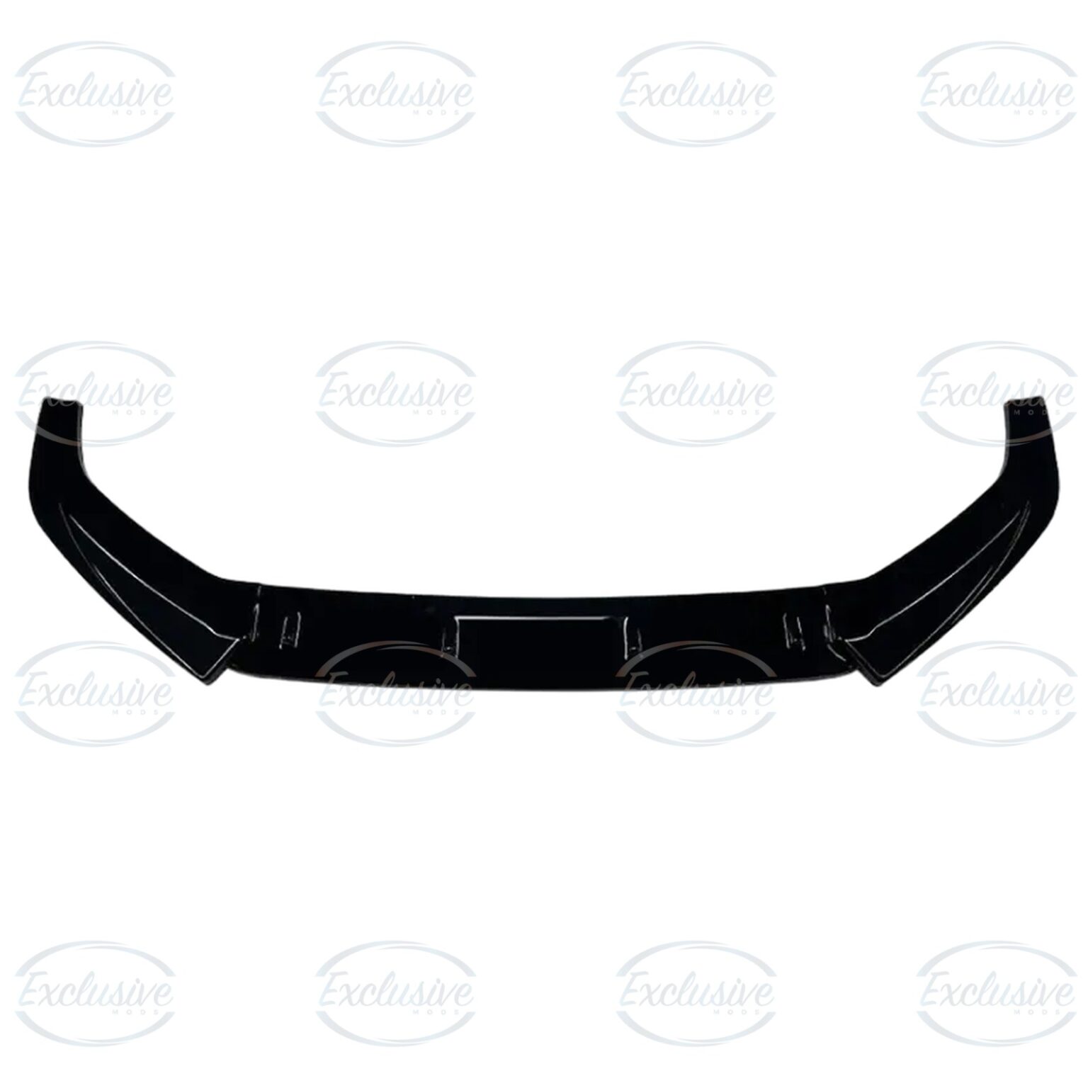 Gloss Black Front Splitter Lip - Fits Audi A5/S5 B9 S-Line (2016-2019)