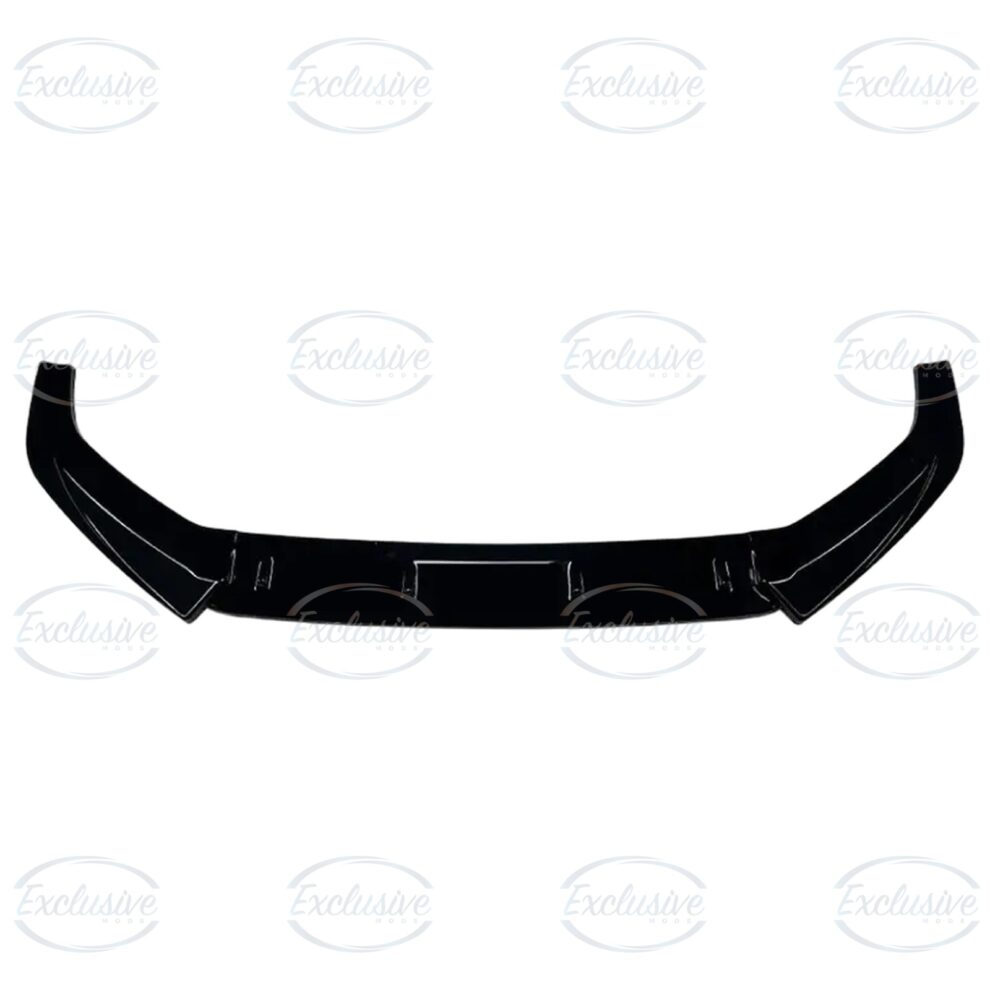 Gloss Black Front Splitter Lip - Fits Audi A5/S5 B9 S-Line (2016-2019)