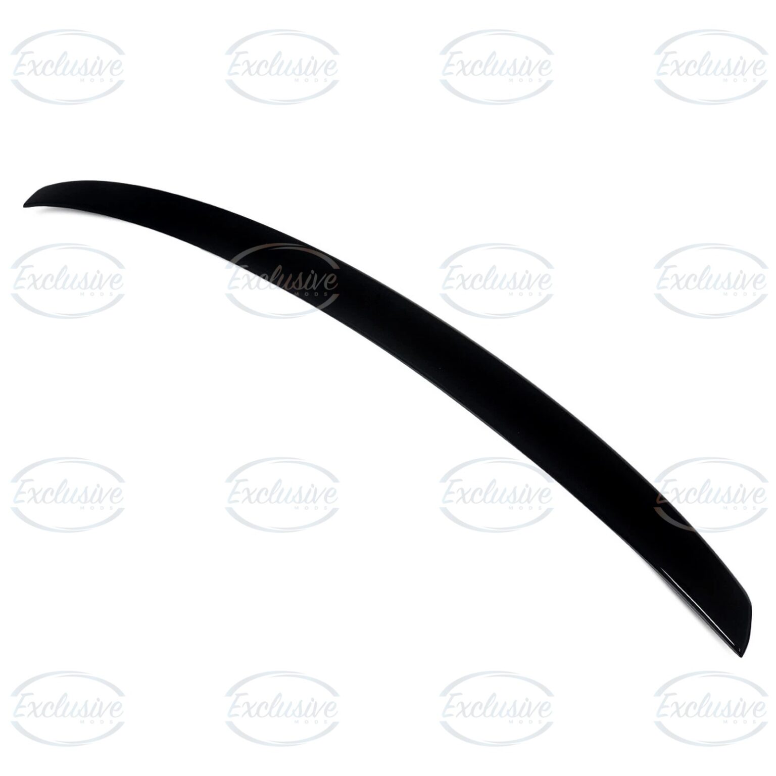 Gloss Black S3 Style Rear Spoiler Lip - Fits Audi A6/S6 C7 Saloon Pre-Facelift and Facelift (2012-2017)