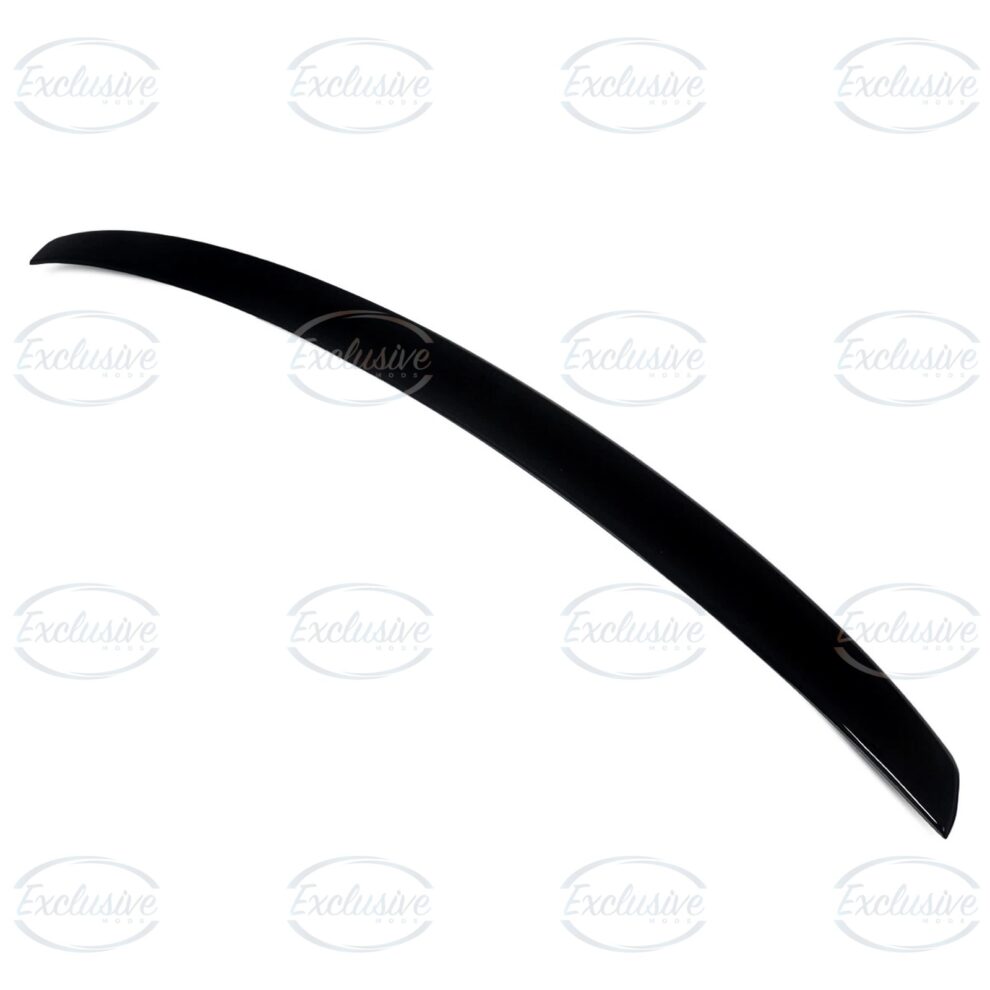 Gloss Black S3 Style Rear Spoiler Lip - Fits Audi A6/S6 C7 Saloon Pre-Facelift and Facelift (2012-2017)