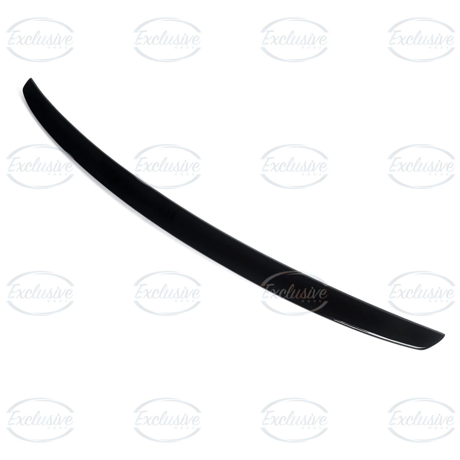 Gloss Black S3 Style Rear Spoiler Lip - Fits Audi A6/S6 C7 Saloon Pre-Facelift and Facelift (2012-2017)