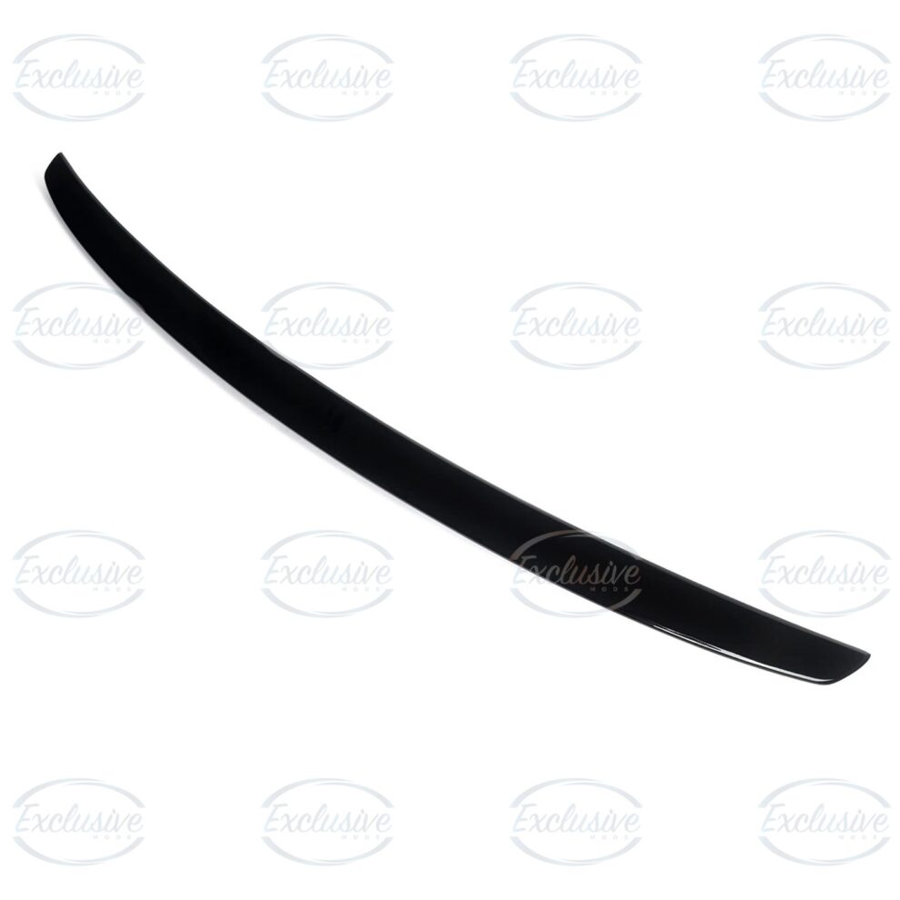 Gloss Black S3 Style Rear Spoiler Lip - Fits Audi A6/S6 C7 Saloon Pre-Facelift and Facelift (2012-2017)