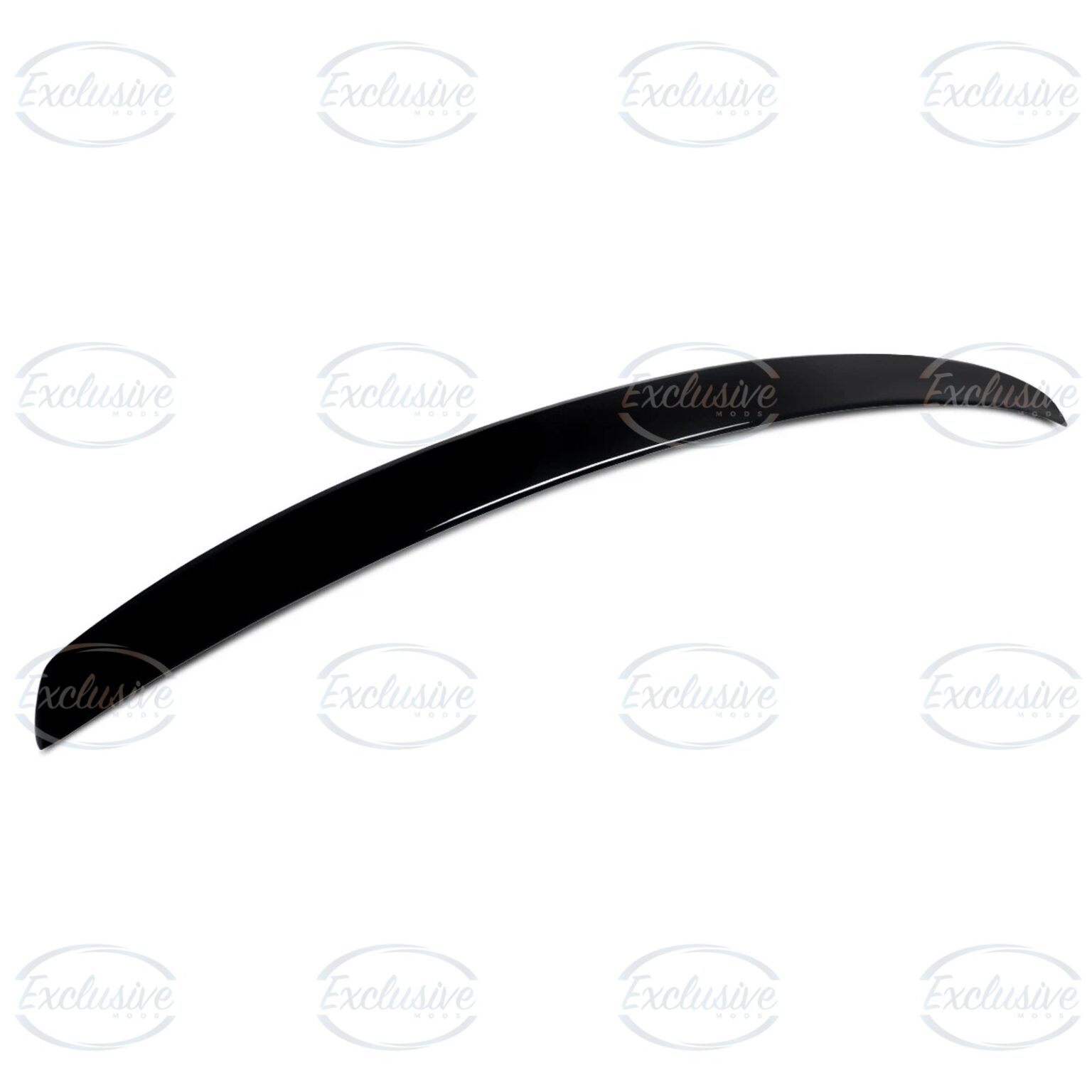 Gloss Black S3 Style Rear Spoiler Lip - Fits Audi A6/S6 C7 Saloon Pre-Facelift and Facelift (2012-2017)