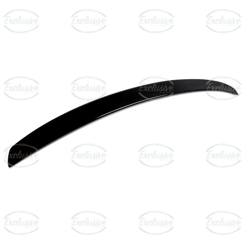 Gloss Black S3 Style Rear Spoiler Lip - Fits Audi A6/S6 C7 Saloon Pre-Facelift and Facelift (2012-2017)