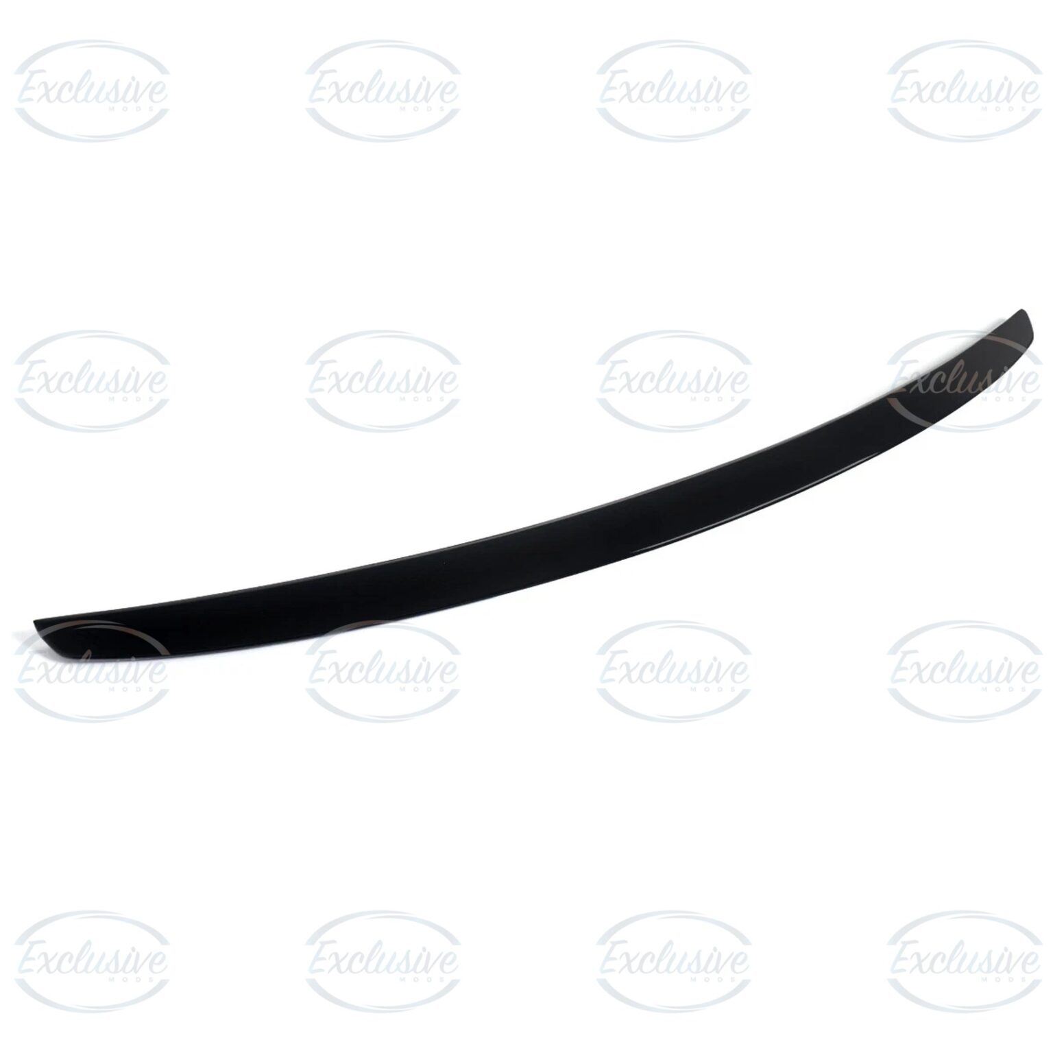 Gloss Black S3 Style Rear Spoiler Lip - Fits Audi A6/S6 C7 Saloon Pre-Facelift and Facelift (2012-2017)