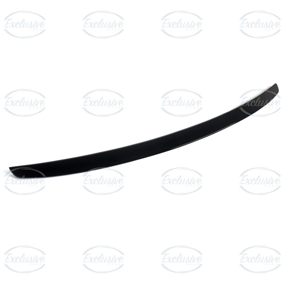 Gloss Black S3 Style Rear Spoiler Lip - Fits Audi A6/S6 C7 Saloon Pre-Facelift and Facelift (2012-2017)