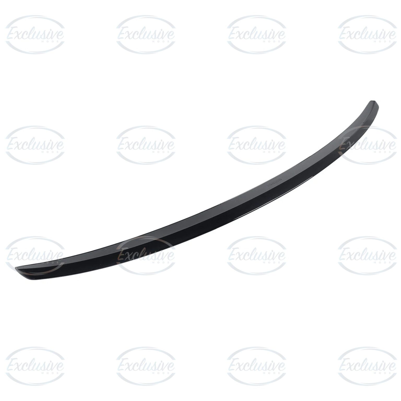 Gloss Black S3 Style Rear Spoiler Lip - Fits Audi A6/S6 C7 Saloon Pre-Facelift and Facelift (2012-2017)