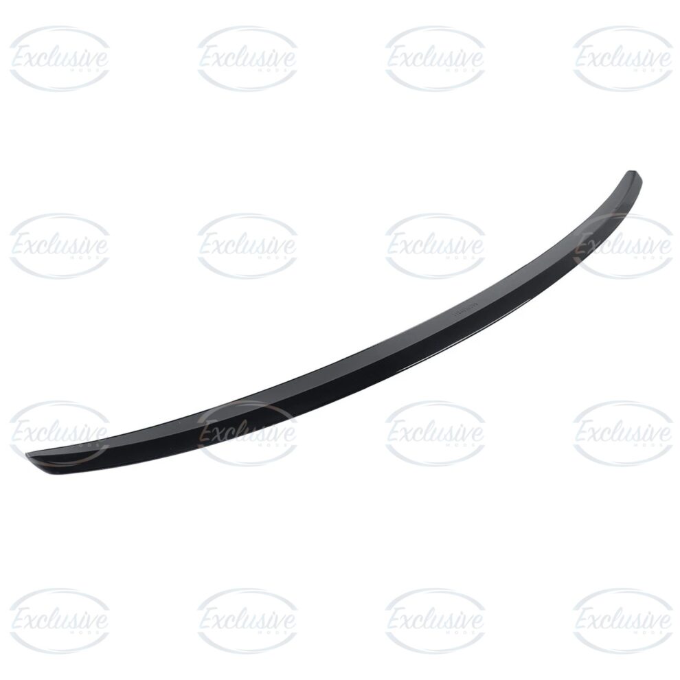 Gloss Black S3 Style Rear Spoiler Lip - Fits Audi A6/S6 C7 Saloon Pre-Facelift and Facelift (2012-2017)