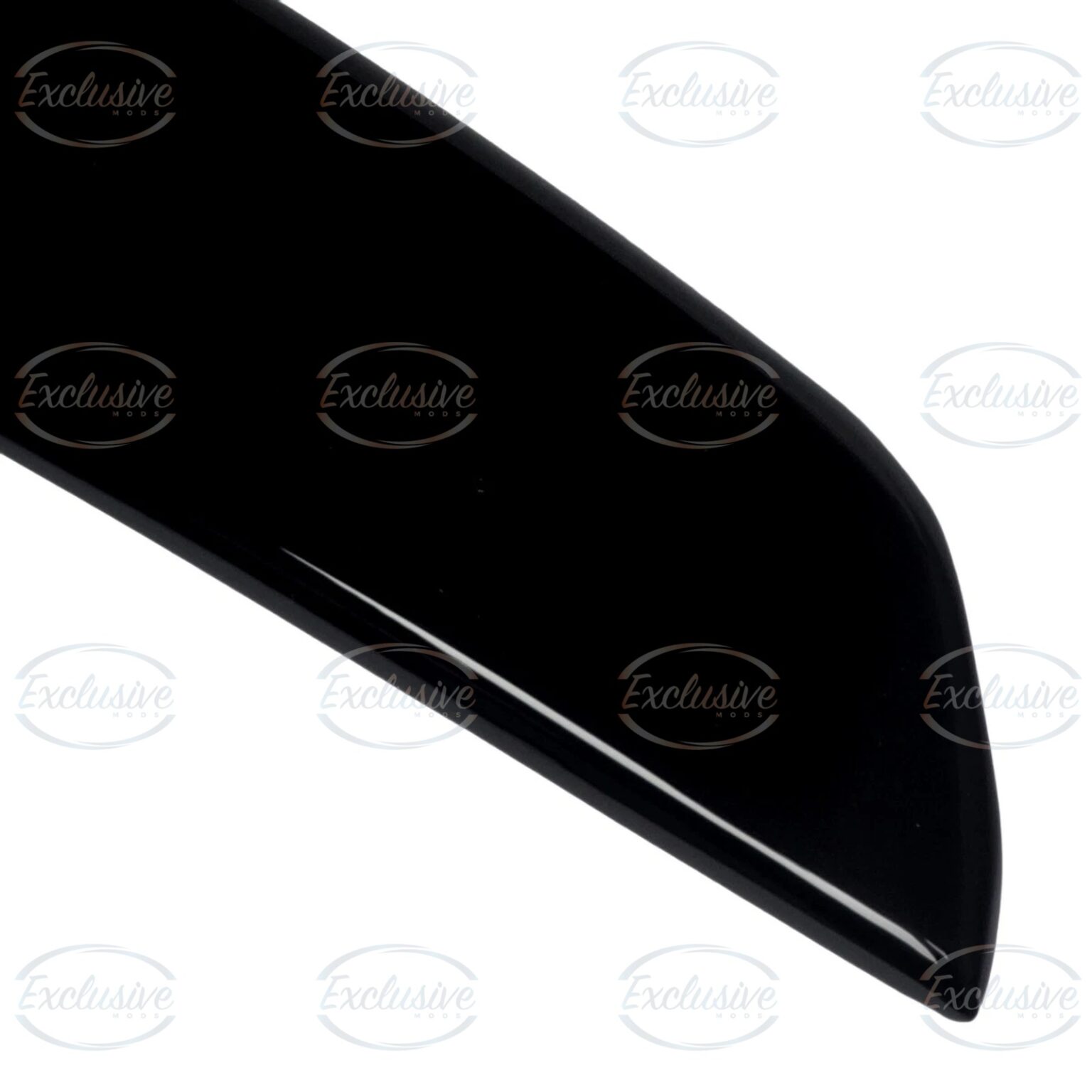 Gloss Black S3 Style Rear Spoiler Lip - Fits Audi A6/S6 C7 Saloon Pre-Facelift and Facelift (2012-2017)