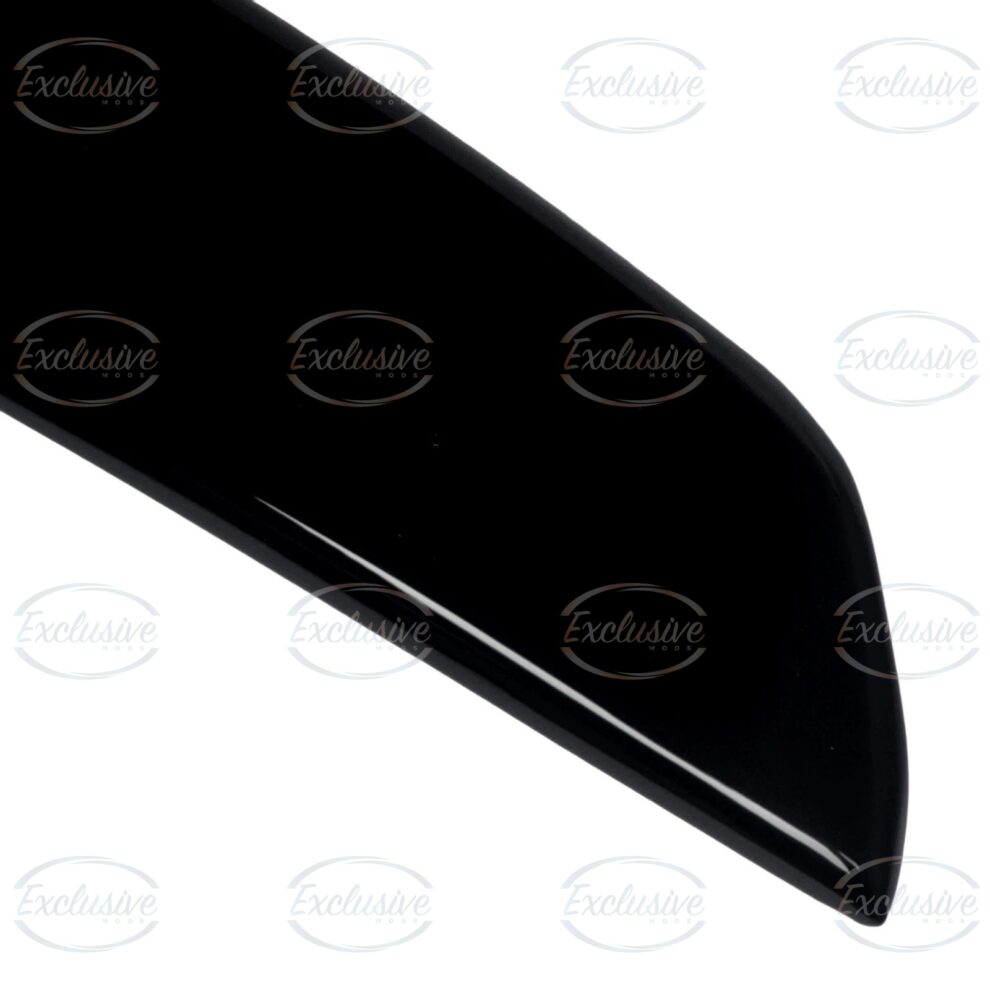 Gloss Black S3 Style Rear Spoiler Lip - Fits Audi A6/S6 C7 Saloon Pre-Facelift and Facelift (2012-2017)