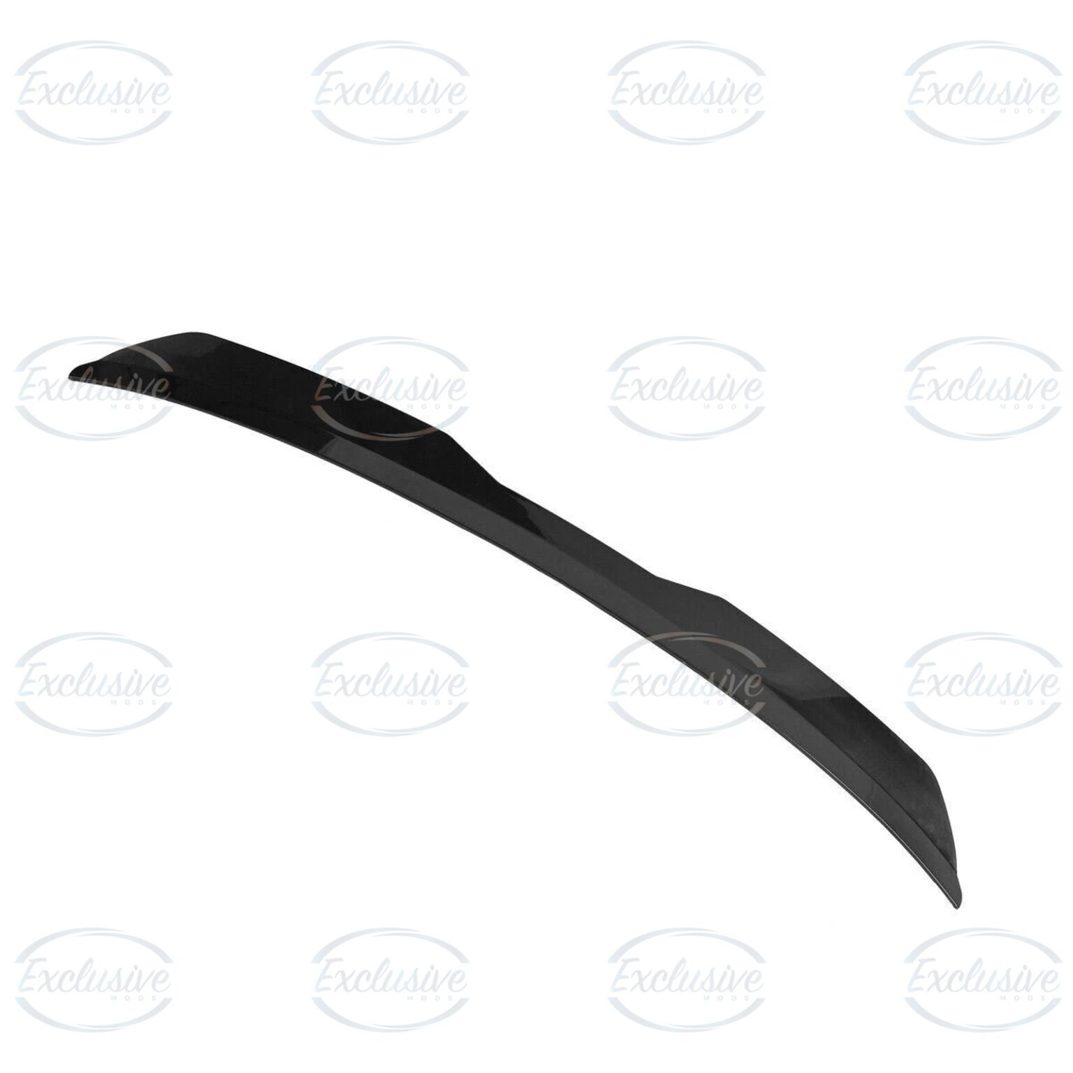 Gloss Black Roof Spoiler - Fits Audi Q3 8U Pre-Facelift and Facelift (2012-2018)