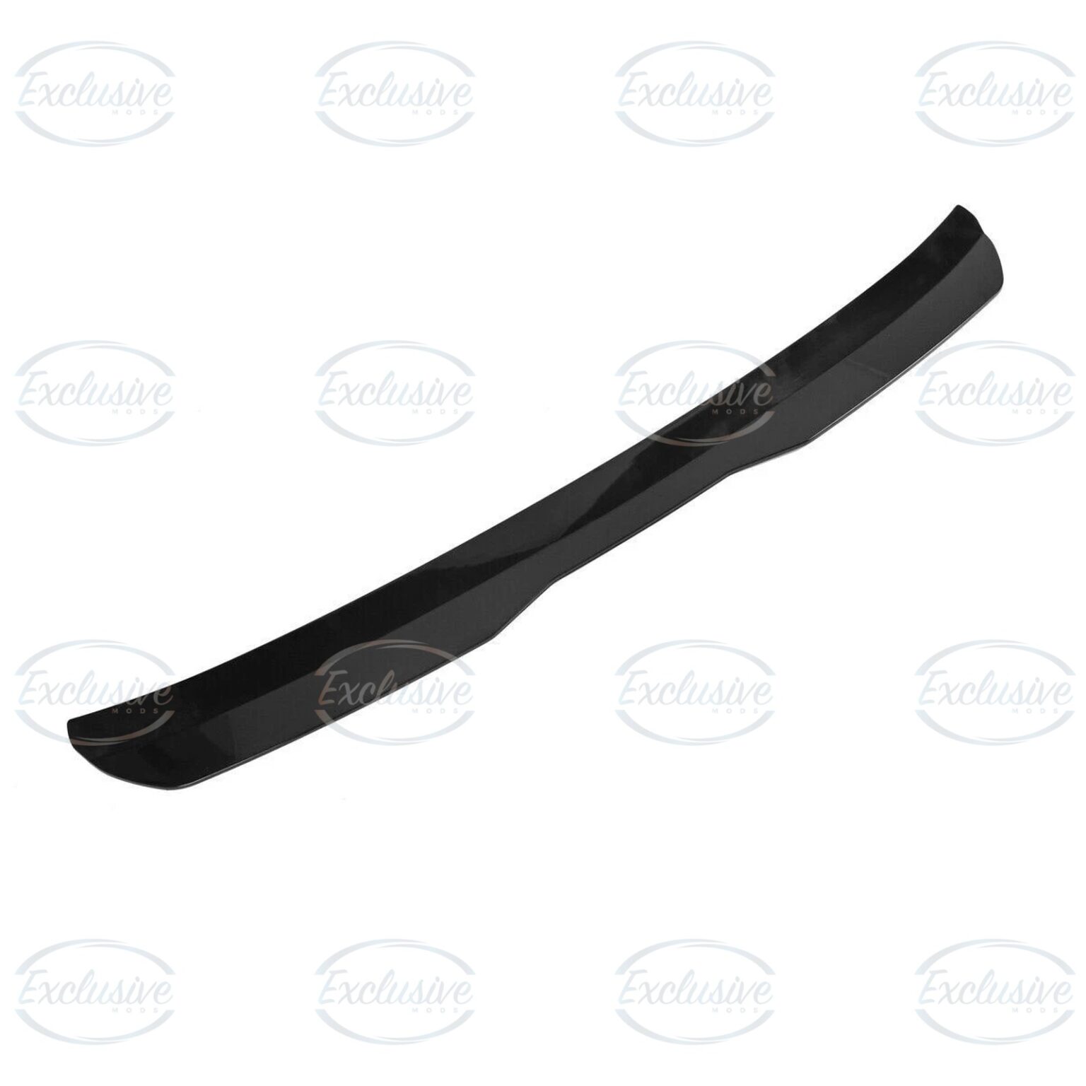 Gloss Black Roof Spoiler - Fits Audi Q3 8U Pre-Facelift and Facelift (2012-2018)