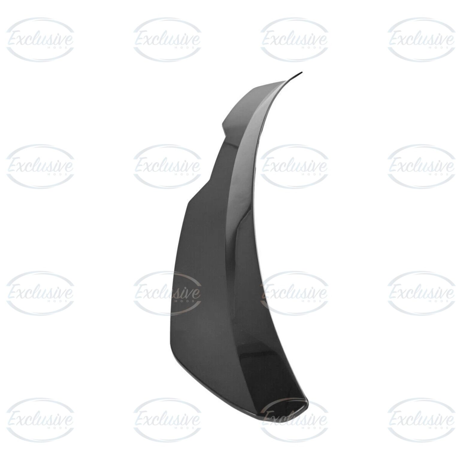 Gloss Black Roof Spoiler - Fits Audi Q3 8U Pre-Facelift and Facelift (2012-2018)
