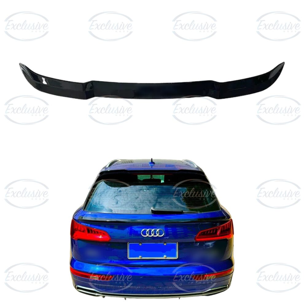Gloss Black Roof Spoiler - Fits Audi Q5/SQ5 FY Pre-Facelift and Facelift S-Line (2017+)