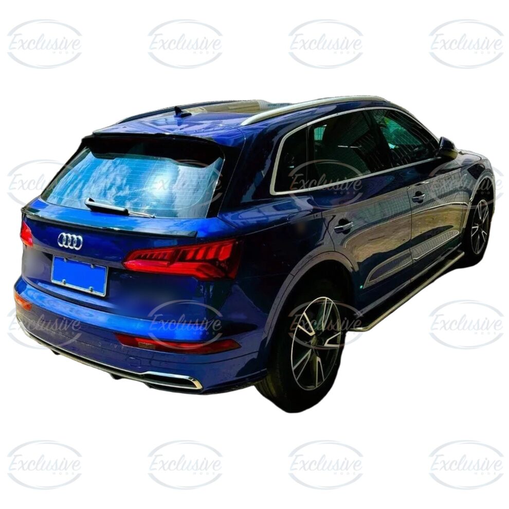 Gloss Black Roof Spoiler - Fits Audi Q5/SQ5 FY Pre-Facelift and Facelift S-Line (2017+)
