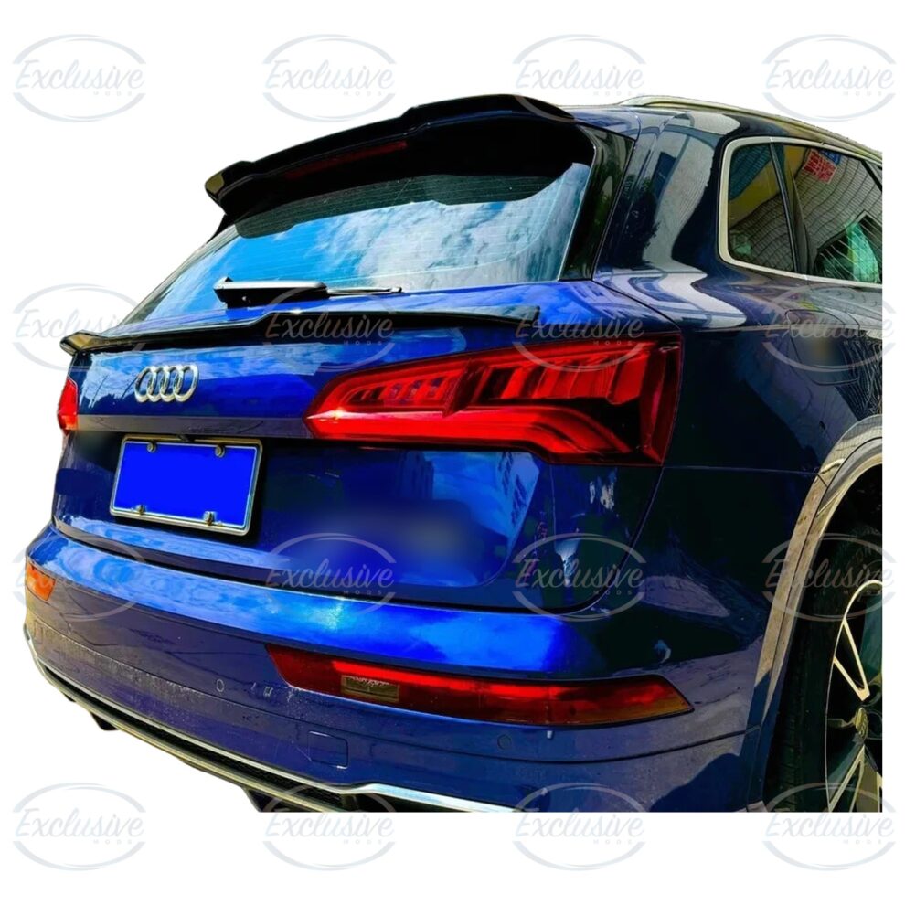 Gloss Black Roof Spoiler - Fits Audi Q5/SQ5 FY Pre-Facelift and Facelift S-Line (2017+)