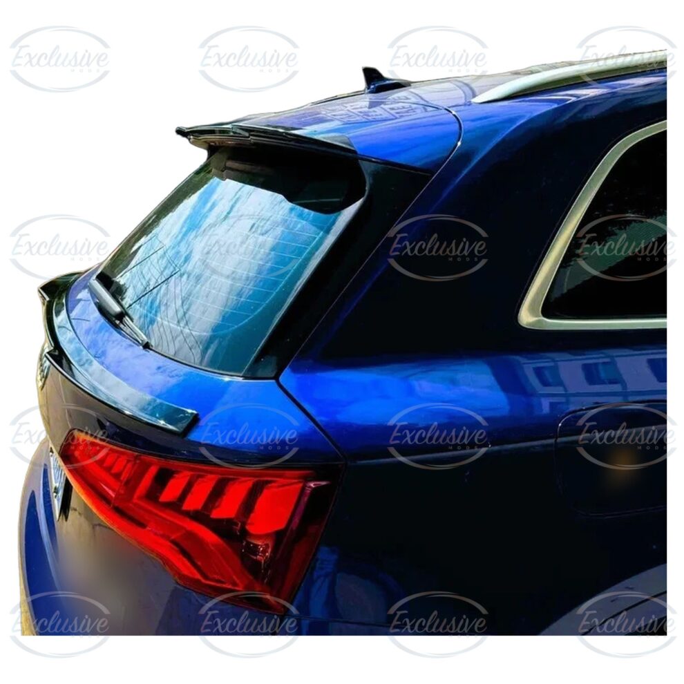 Gloss Black Roof Spoiler - Fits Audi Q5/SQ5 FY Pre-Facelift and Facelift S-Line (2017+)