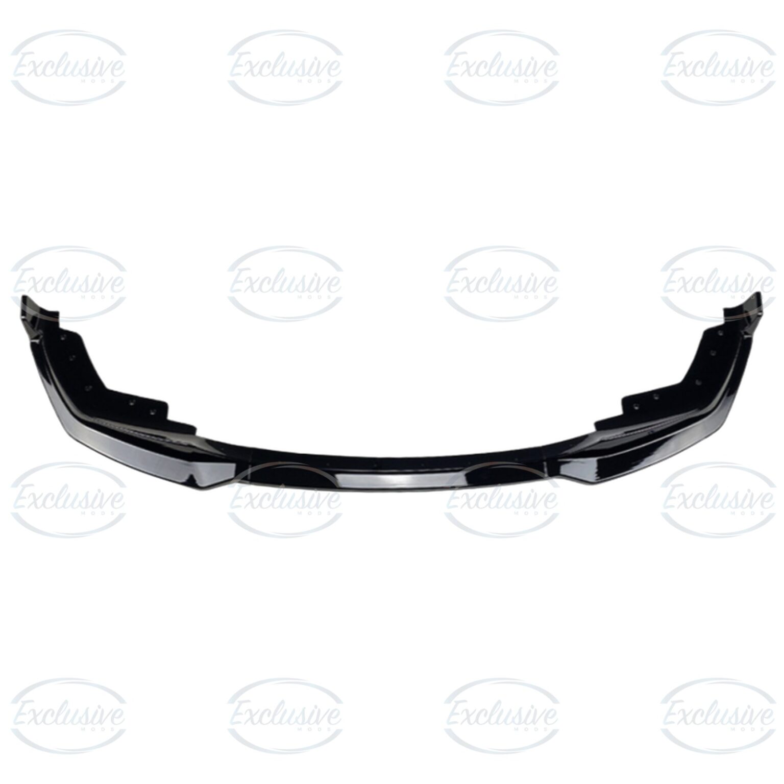 Gloss Black Front Splitter Lip - Fits BMW 3 Series G20 M Sport (2019-2022)