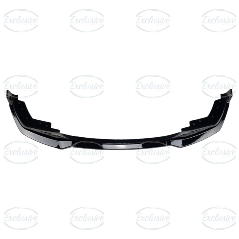 Gloss Black Front Splitter Lip - Fits BMW 3 Series G20 M Sport (2019-2022)