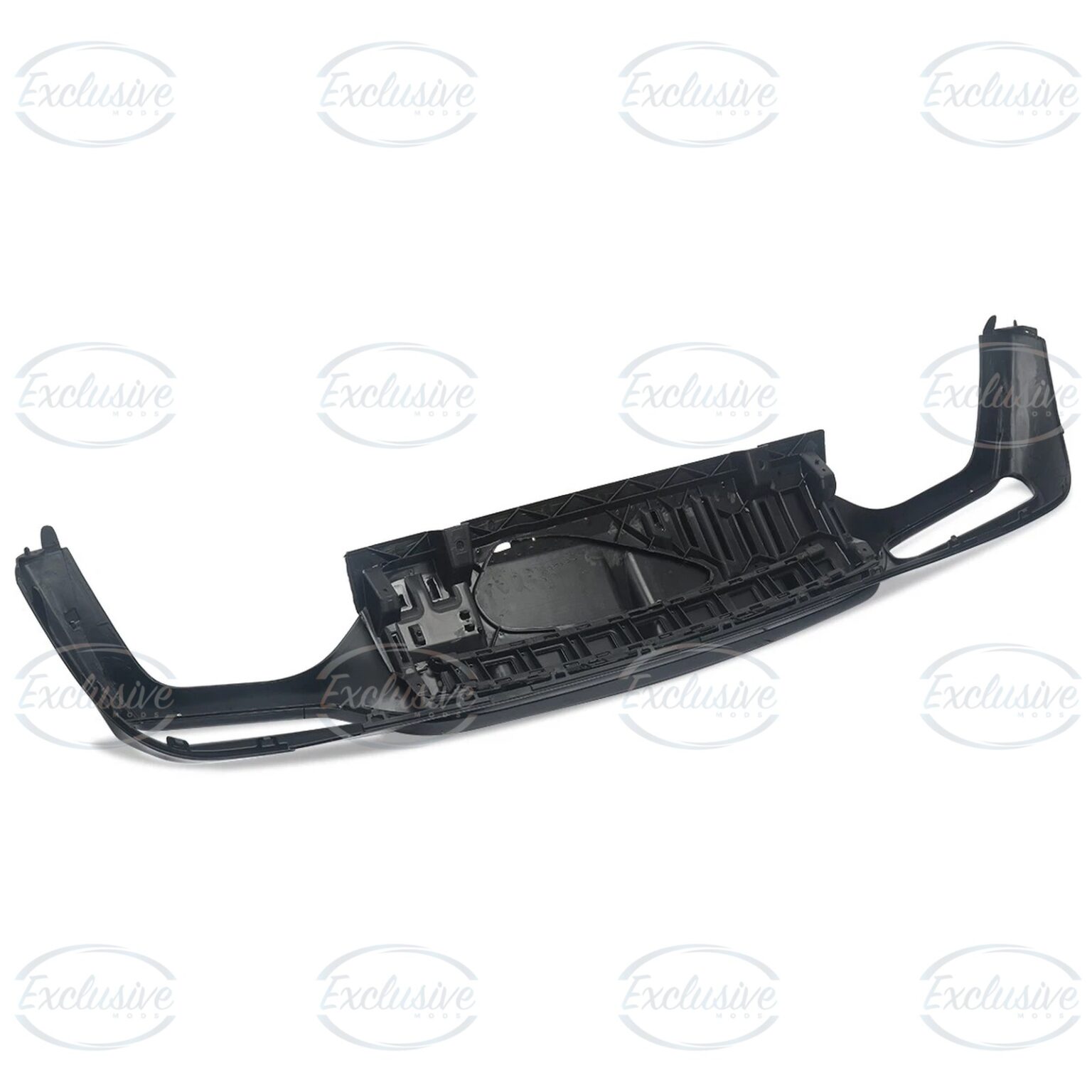 Gloss Black E63 AMG Style Diffuser - Fits Mercedes E Class W213 AMG Line (2016-2020)