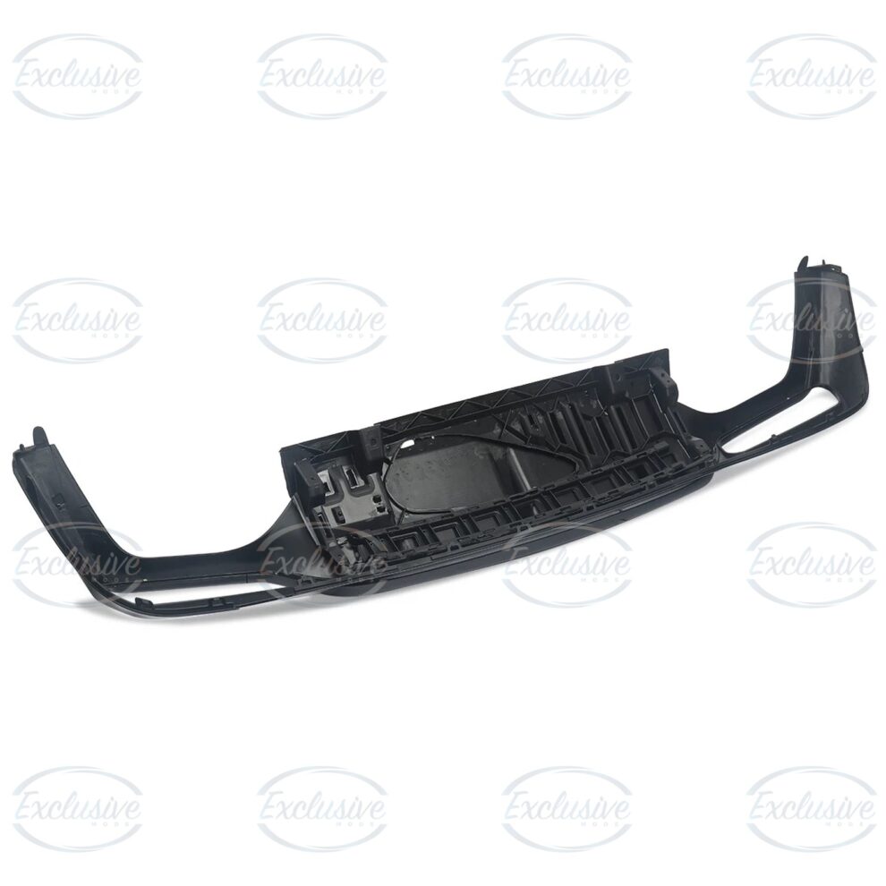 Gloss Black E63 AMG Style Diffuser - Fits Mercedes E Class W213 AMG Line (2016-2020)