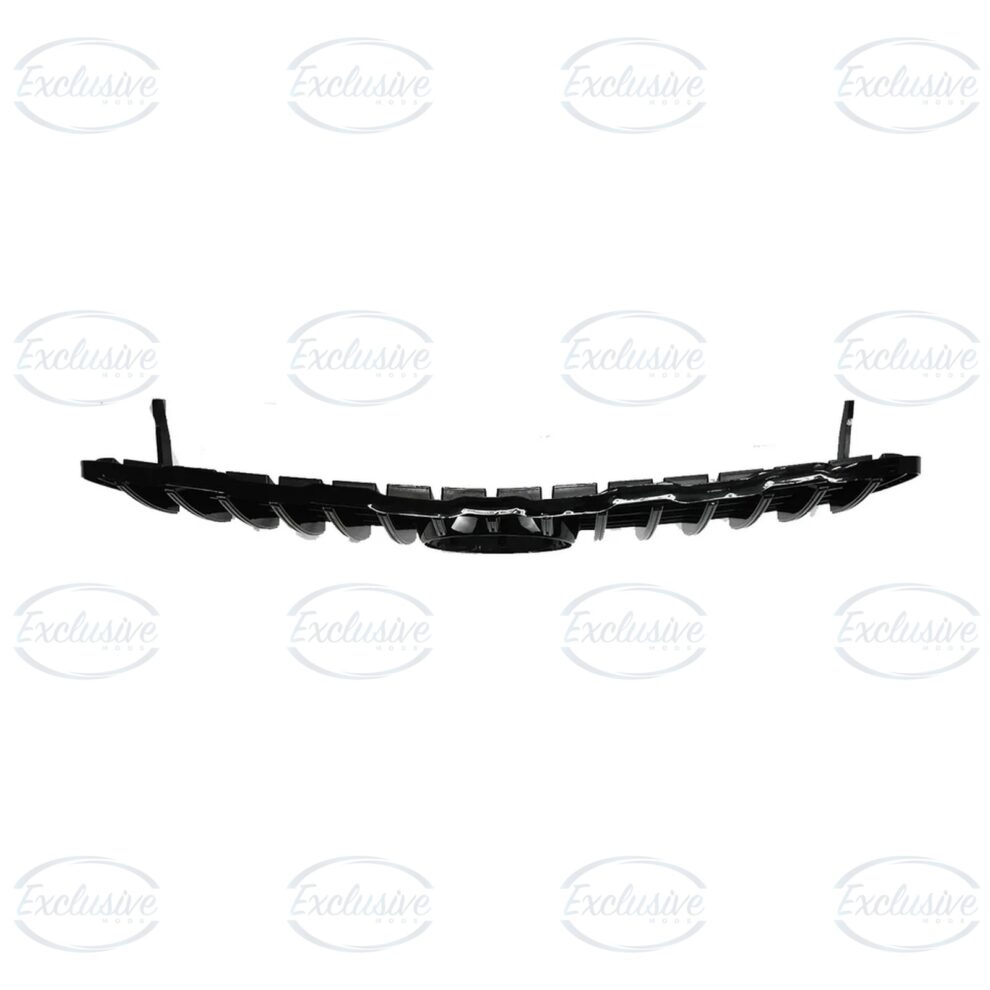 Gloss Black Panamericana Style Grille - Fits Mercedes GLA X156 (2013-2015)
