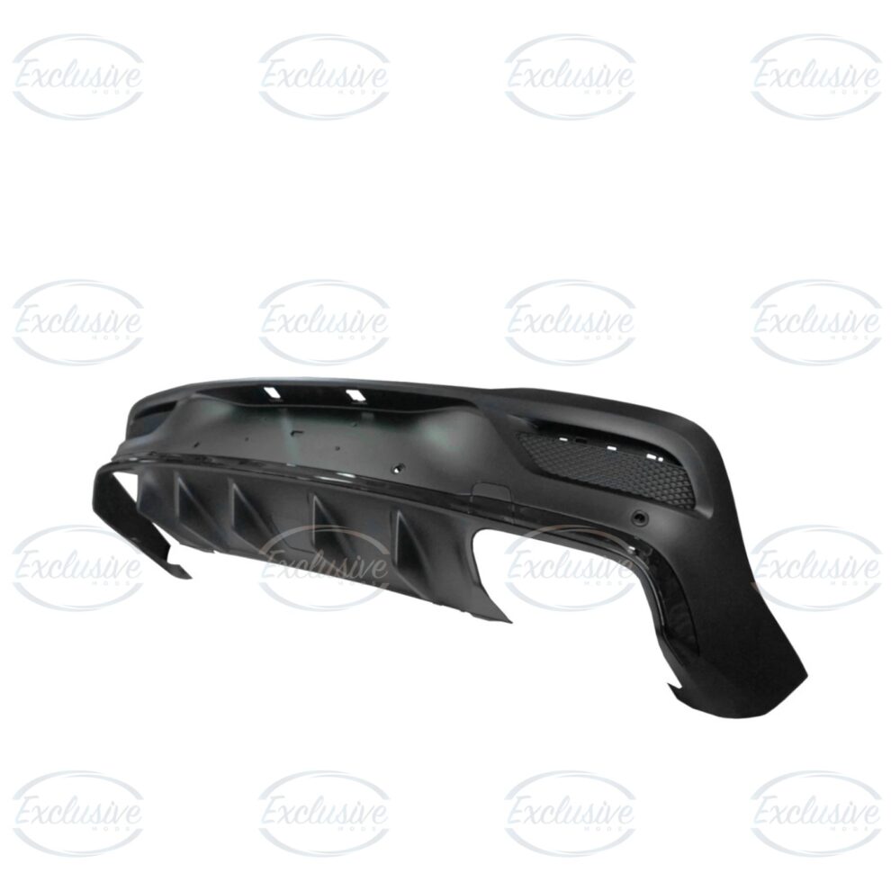Gloss Black GLE63 AMG Style Diffuser - Fits Mercedes GLE C167 AMG Line (2020+)