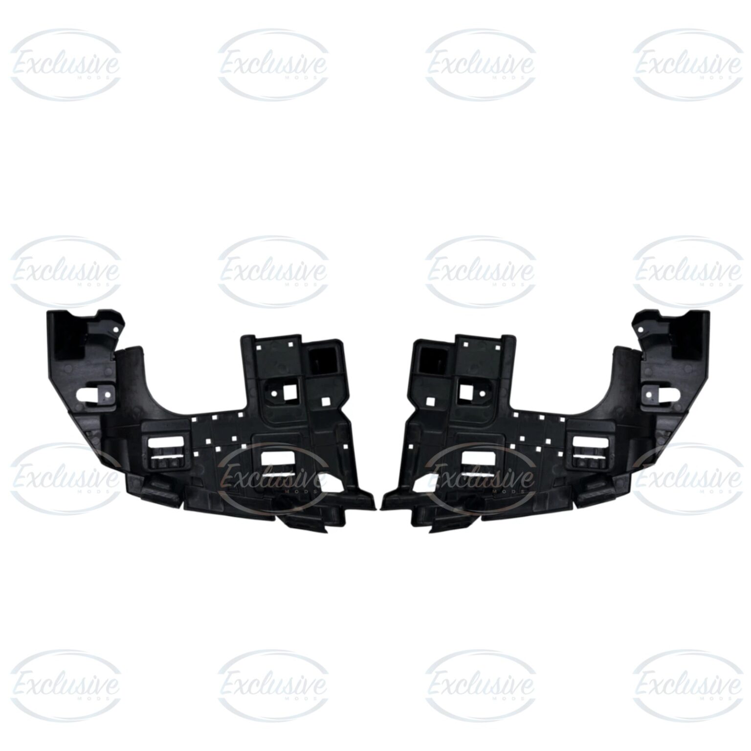 Matte Black GLE63 AMG Style Diffuser - Fits Mercedes GLE C292 AMG Line (2015-2019)