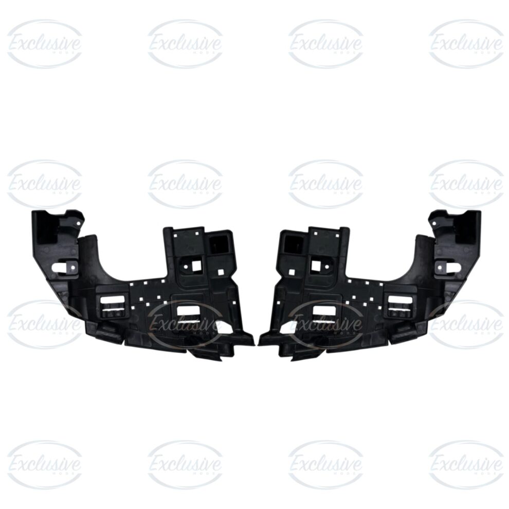 Matte Black GLE63 AMG Style Diffuser - Fits Mercedes GLE C292 AMG Line (2015-2019)