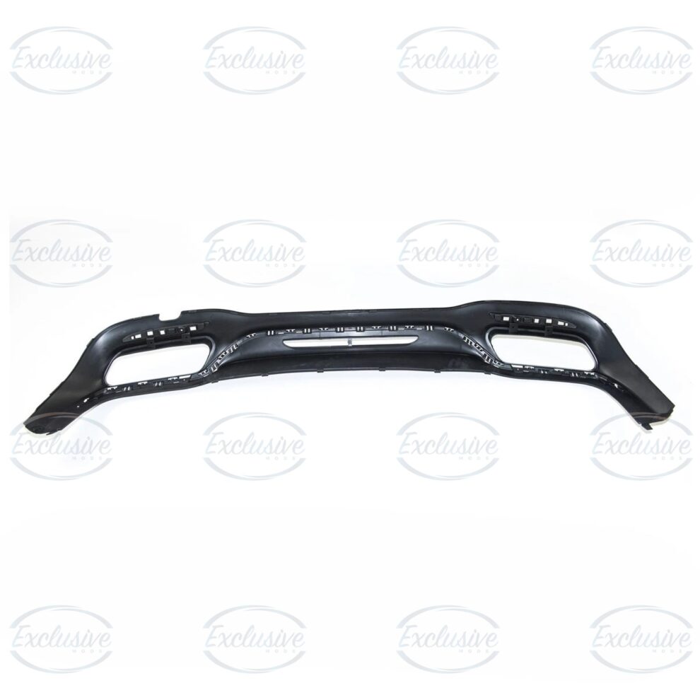 Matte Black S63 AMG Style Diffuser - Fits Mercedes S Class W222 Facelift AMG Line (2017-2020)